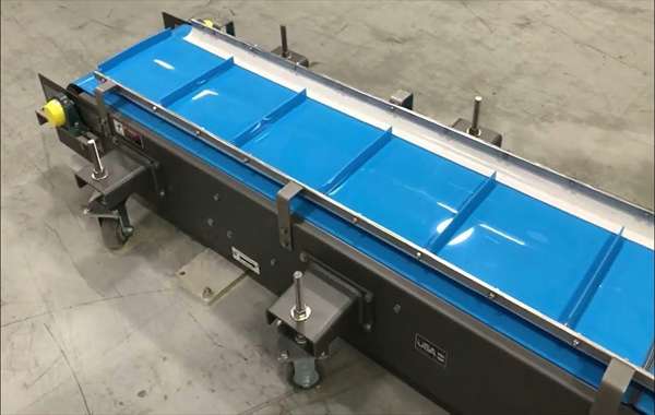 تصویر 4 از نوار نقاله متحرک افزایش بهره وری خطوط تولید و کارخانه ها